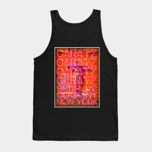 Neon Christ Tank Top